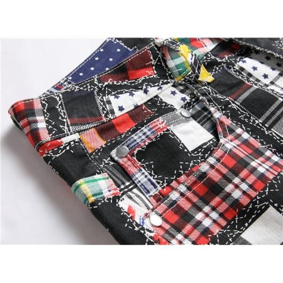 Men's Casual Stylish Straight Slim Fit Jeans Young Hiphop Skinny Denim Pants - Picture 3 of 7